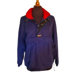 Chaps Ralph Lauren Blue Pullover Size Small Preppy